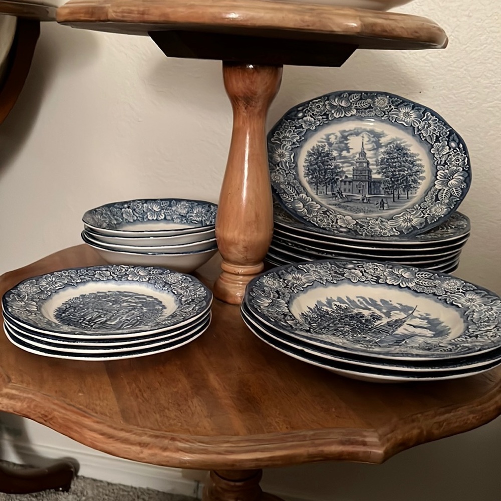 Liberty Blue China